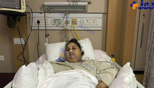 زن مصری ۵۰۰ کیلویی جراحی شد + عکس
