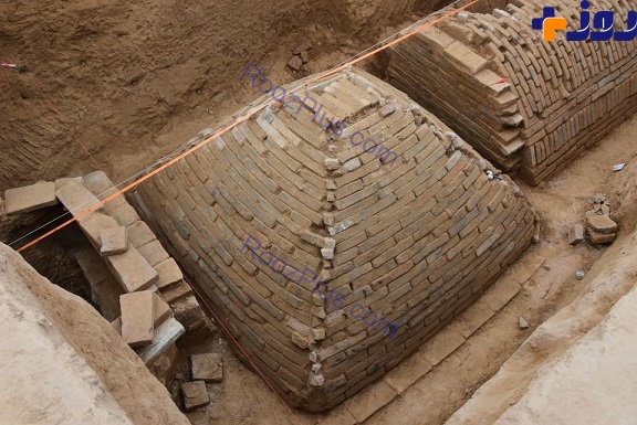 کشف یک آرامگاه جدید باستانی در چین +تصاویر