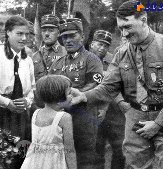 این تصاویر را هیتلر نمی‌خواست کسی ببیند!