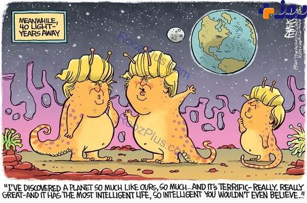 امکان خطری که با کشف هفت سیاره جدید، انسان ها را تهدید می کند! + کارتون