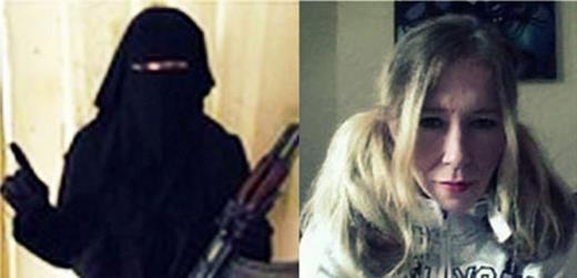 خواننده زن مشهور به داعش پیوست /عکس