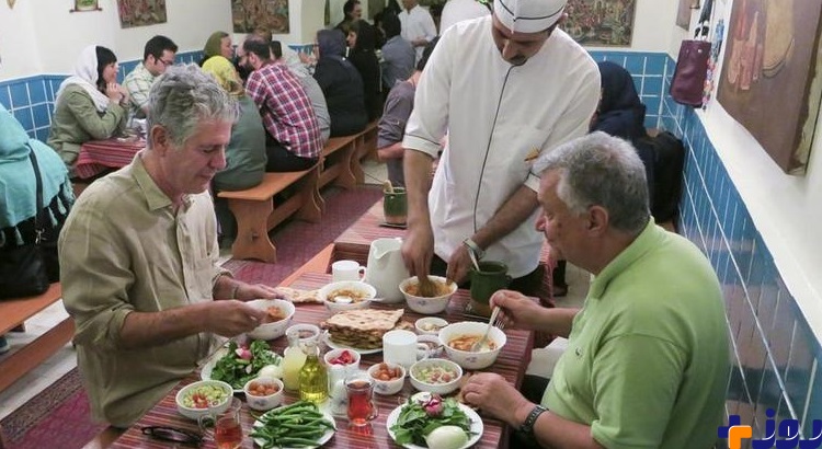 ایران، آشپز و مجری معروف آمریکایی را سورپرایز کرد