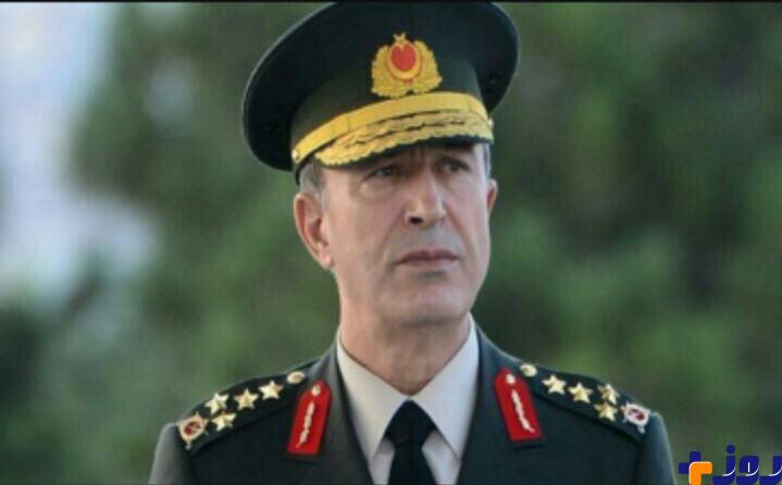 ژنرال هولوسی فرمانده کل ارتش ‏ترکیه‏ كه گروگان گرفته شده + عکس