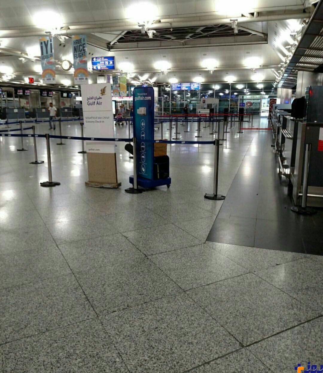 فرودگاه آتاتورک استانبول متروکه شد + عکس