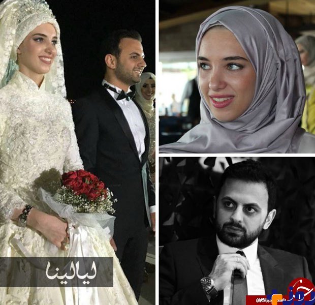 ازدواج پسر مشاور اردوغان با نوه رئیس جمهور سابق سوریه/ اعطای 1500 روادید به نزدیکان عروس/عکس
