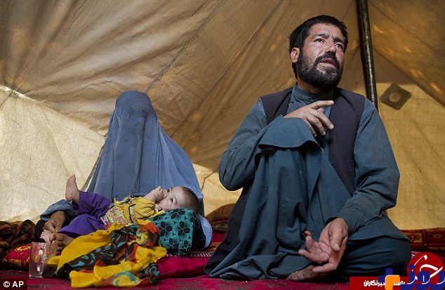 سوختن زن باردار افغانستانی در آتش جهل+تصاویر