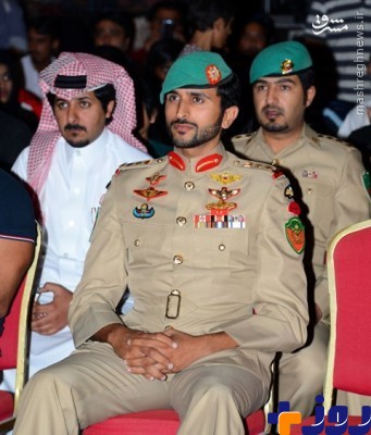 بیعت شاهزاده بحرینی با داعش +عکس