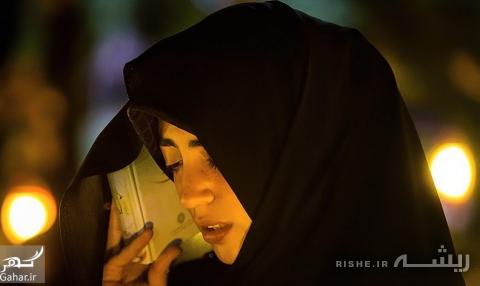 راز و نیاز دختران تهرانی با خدا در شب قدر /عکس