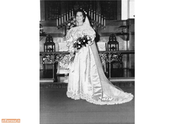 این لباس عروس ۱۲۰ ساله یازده دختر را به خانه بخت فرستاده /عکس