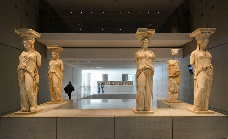 موزه آکروپلیس یونان