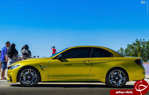 خاص‌ترین رنگ BMW در ایران /عکس