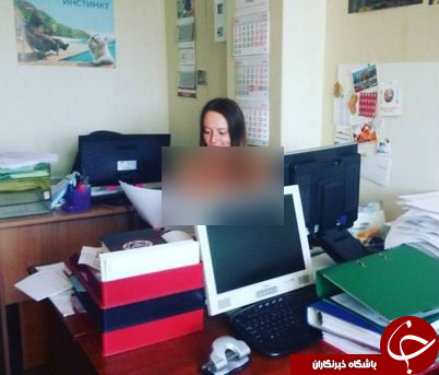 مردم بلاروس به درخواست رئیس جمهور در محل کار برهنه شدند! /عکس