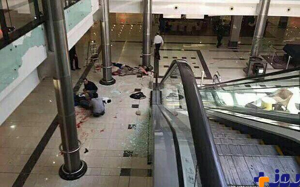 فوری / حمله تروریستی در مونیخ آلمان با دستکم 15 تن کشته + عکس