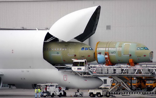 عجیب ترین هواپیمای دنیا + عکس