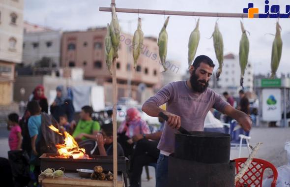 روی دیگر زندگی در غزه + تصاویر