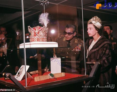 حضور ملکه انگلیس در ایران در دوران پهلوی + عکس