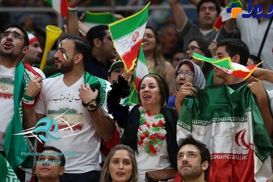 پوشش جالب تماشاگران زن ایرانی در المپیک ریو + تصاویر
