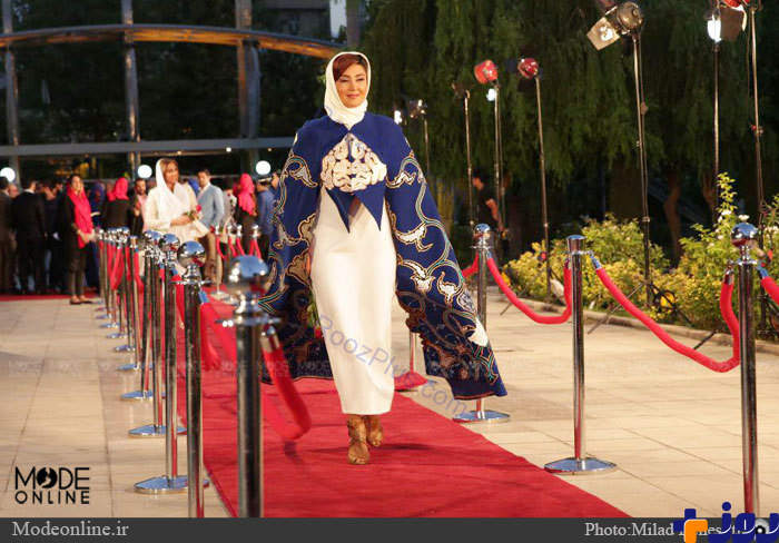 خوش لباس ترین و بدلباس ترین باریگران زن در جشن حافظ + تصاویر
