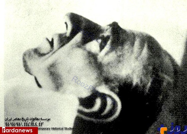 جسد محمدرضا پهلوی در قاهره +عکس