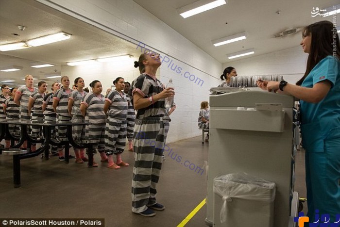 زندان زنان در آمریکا+ عکس