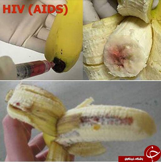 صادرات ایدز از آمریکا با طعم موز! +تصاویر