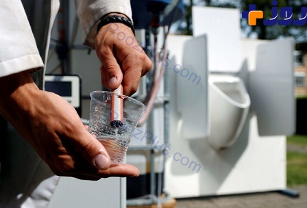تولید آب آشامیدنی از ادرار!! +عکس