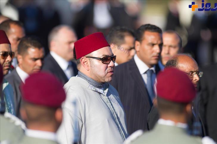 ظاهر بی‌سابقه پادشاه مراکش در تعطیلات +تصاویر