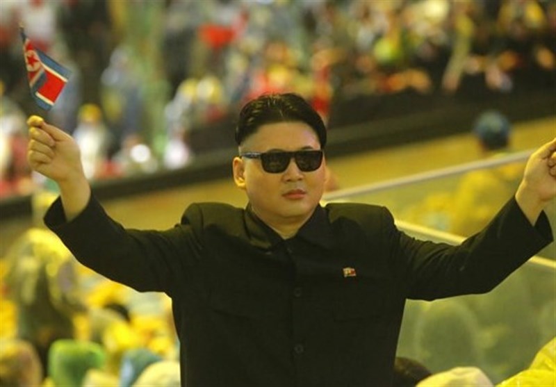 رهبر کره شمالی در مراسم اختتامیه المپیک + عکس