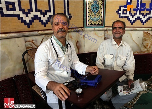 این پزشک تهرانی بجای «ویزیت» فقط «فاتحه» طلب می‌کند +تصاویر
