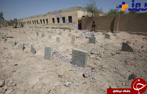 کشف گورستان داعشی‌ها در فلوجه عراق +تصاویر