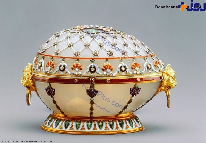 تخم مرغ های طلایی «خانواده سلطنتی روسیه» +تصاویر