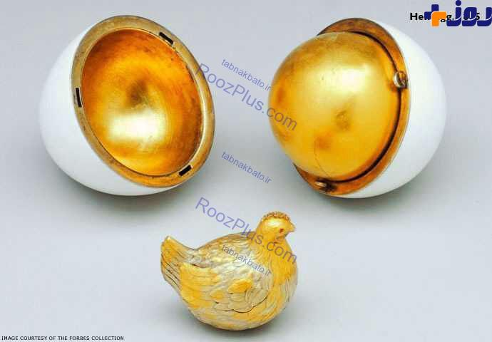 تخم مرغ های طلایی «خانواده سلطنتی روسیه» +تصاویر