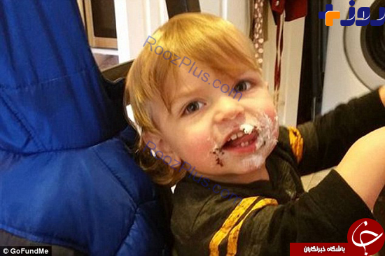 خفه کردن اشتباهی پسر بچه 2 ساله قبل از جشن تولد+تصاویر