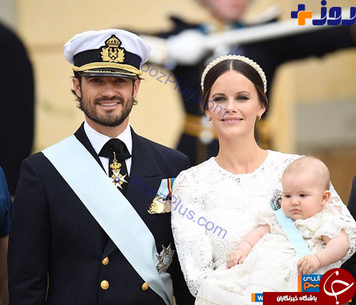 عکس/ مدلی که عروس خانواده سلطنتی سوئد شد