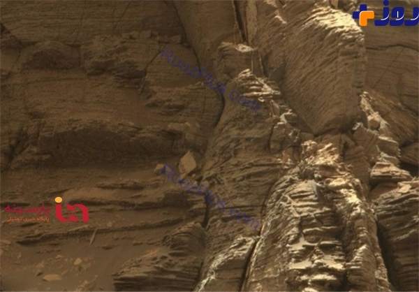 تصاویر رنگی جدید از سیاره مریخ