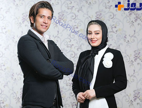 عکس/ بازیگر زن ایرانی در کنار همسر اول و دوم