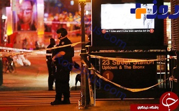 انفجار در نیویورک 29 مجروح بر جای گذاشت/ تروریستی بودن این حادثه ثابت نشده است+ تصاویر