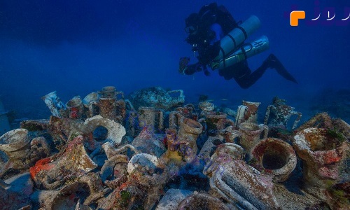 کشف اسکت دو هزار ساله انسان در دریا +عكس