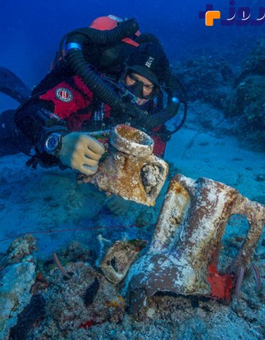 کشف اسکت دو هزار ساله انسان در دریا +عكس