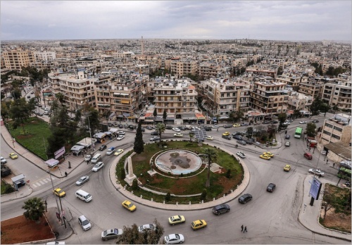 جریان زندگی در شهر جنگ‌زده حلب! + تصاویر