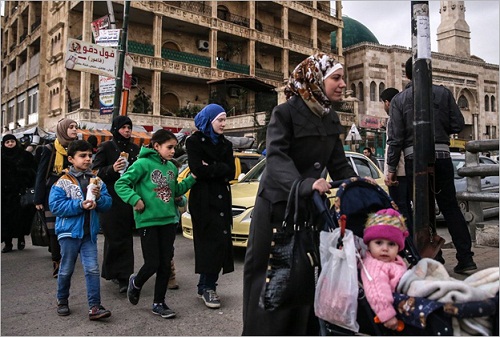 جریان زندگی در شهر جنگ‌زده حلب! + تصاویر