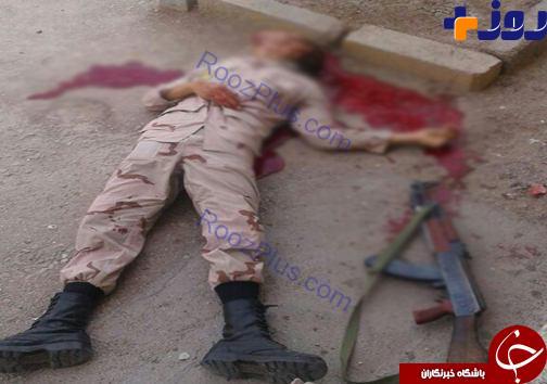 خودکشی سرباز عاشق پیشه در کازرون + عکس
