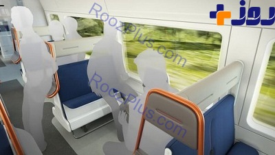صندلی‌های جدید برای افزایش ظرفیت مترو و اتوبوس+تصاویر