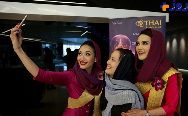تصاویری متفاوت از آنچه درباره حجاب مهمانداران هواپیمایی تایلند منتشر شد