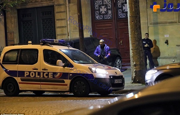 حمله به بازیگر هالیوود در هتلی در پاریس +عکس