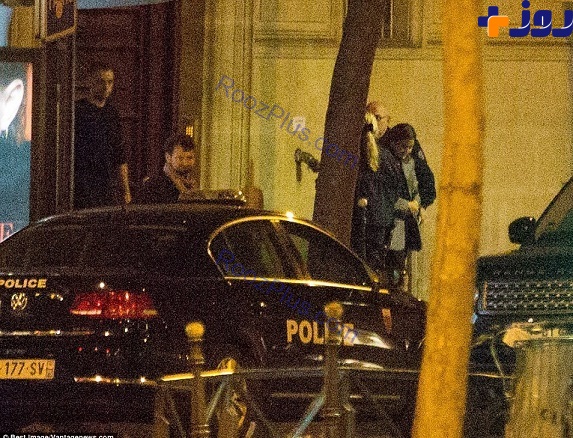 حمله به بازیگر هالیوود در هتلی در پاریس +عکس