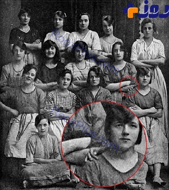 راز خوفناک کشف نشده عکس صد ساله دختران آسیابان