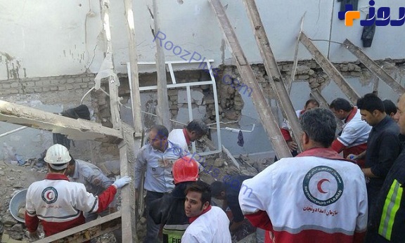 انفجار واحد مسکونی در قزوین، جان یک زن جوان را گرفت +عکس