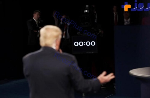 تصاویر/ دومین مناظره هیلاری و ترامپ