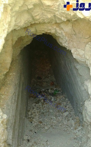 کشف شبکه تونل‌های داعش در منبج +عکس